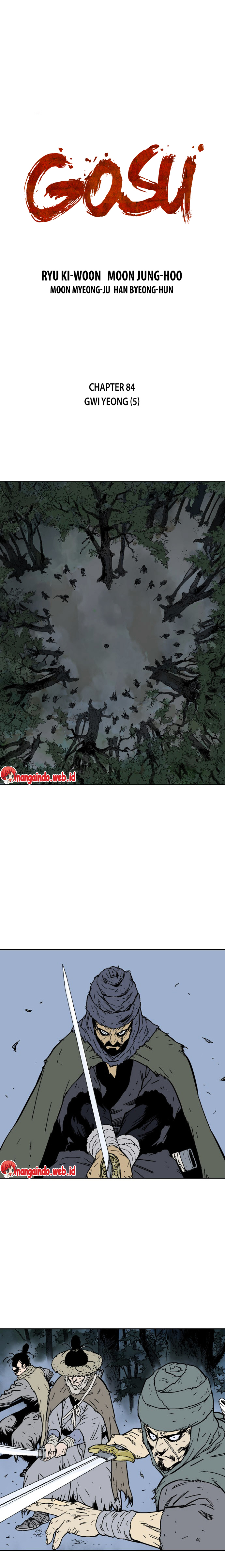 Gosu Chap 84 - Next Chap 85