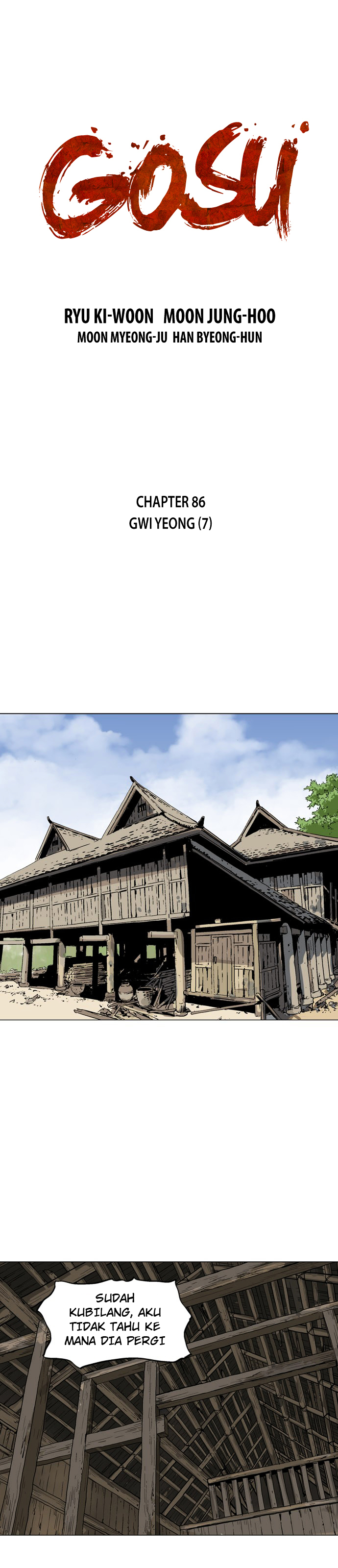 Gosu Chap 86 - Next Chap 87