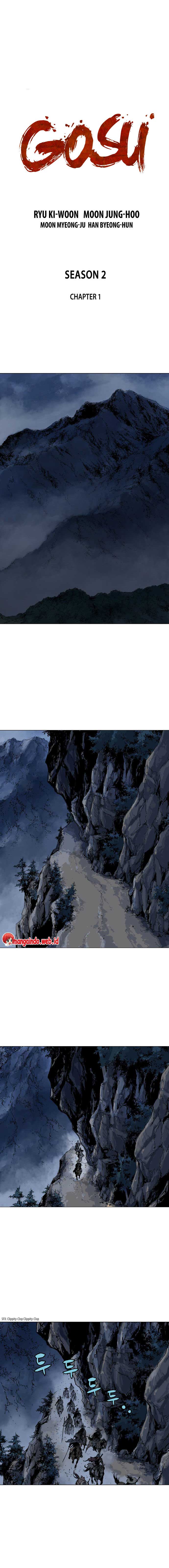 Gosu Chap 87 - Next Chap 88