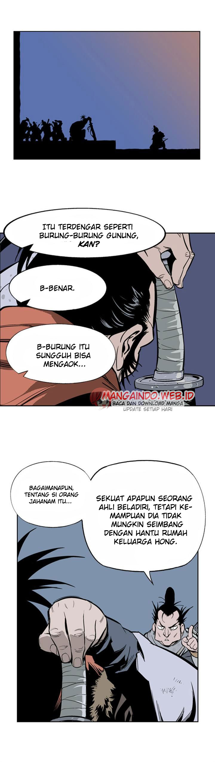 Gosu Chap 9 - Next Chap 10