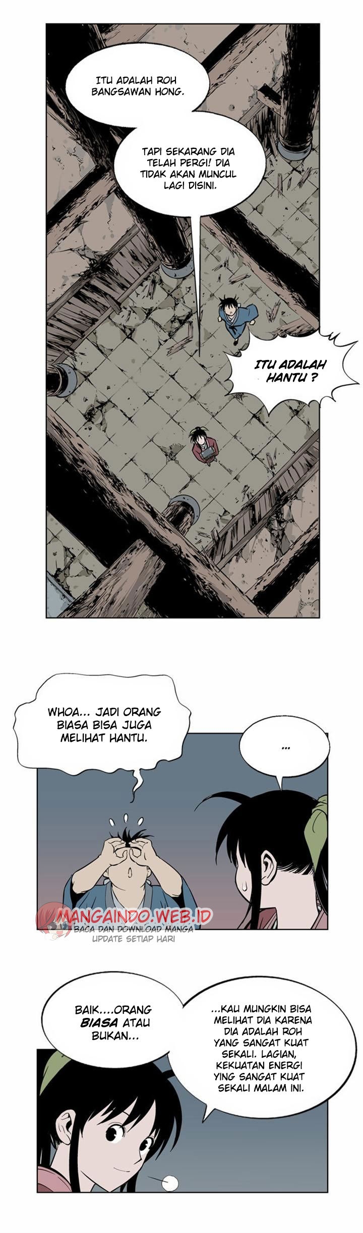 Gosu Chap 9 - Next Chap 10