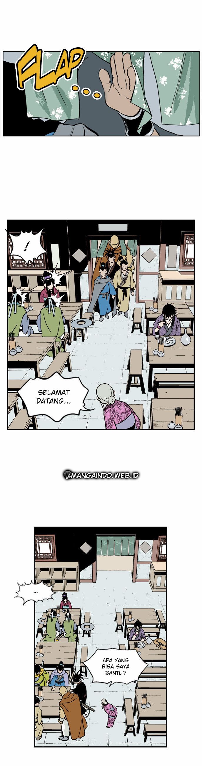 Gosu Chap 1 - Next Chap 2