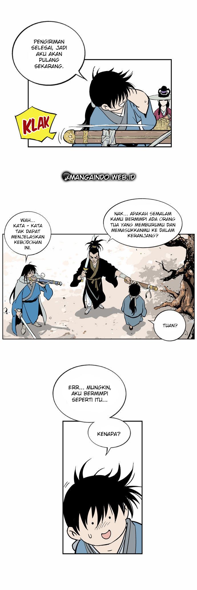 Gosu Chap 1 - Next Chap 2