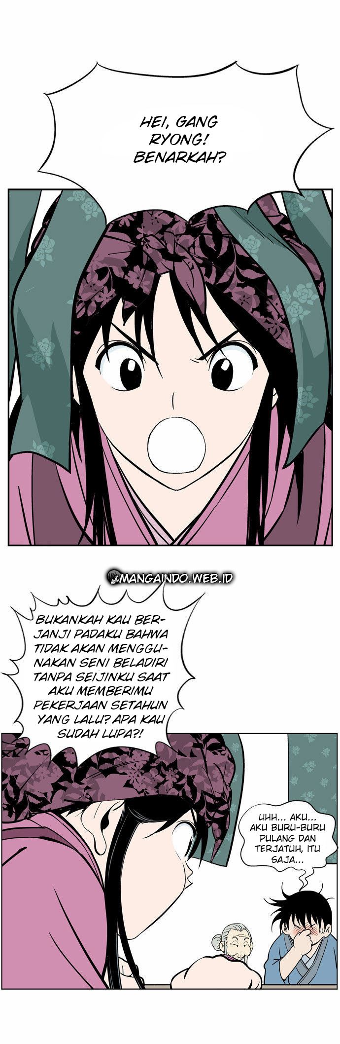 Gosu Chap 1 - Next Chap 2