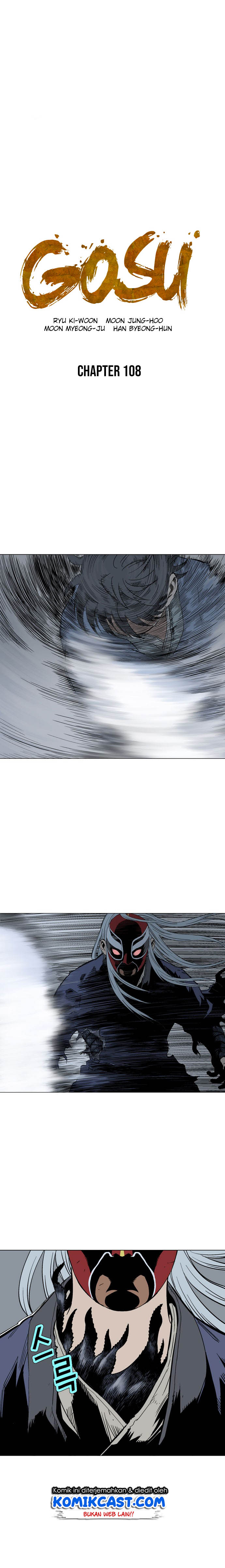 Gosu Chap 108 - Next Chap 109