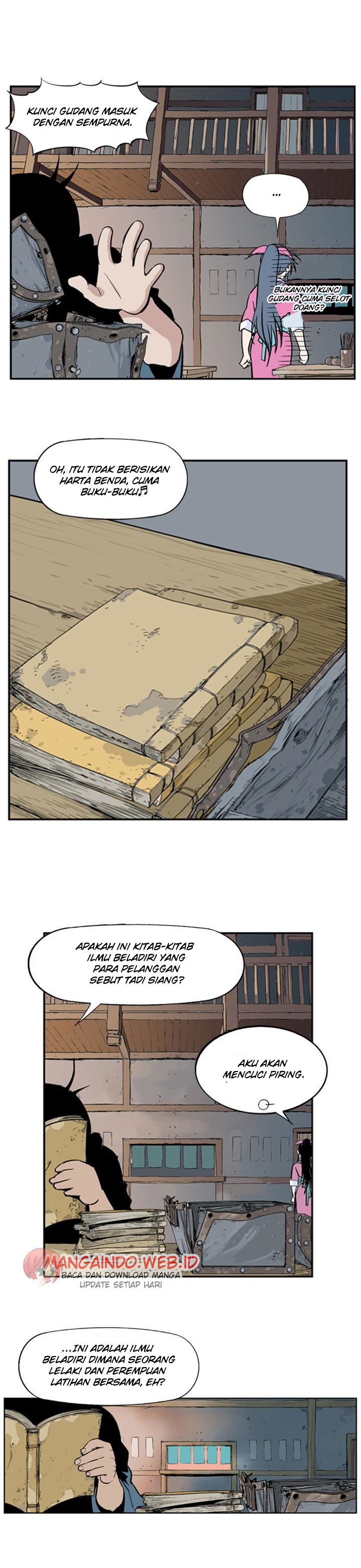 Gosu Chap 10 - Next Chap 11