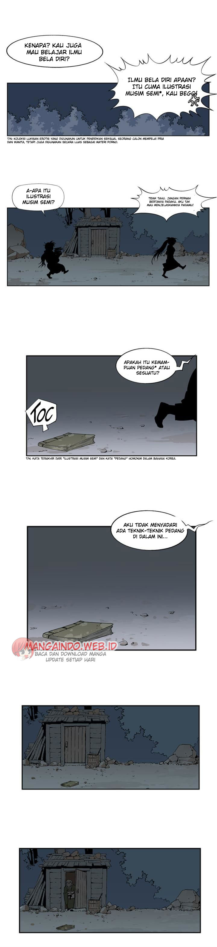 Gosu Chap 10 - Next Chap 11