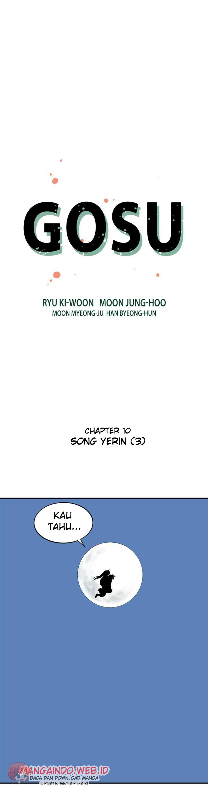 Gosu Chap 10 - Next Chap 11