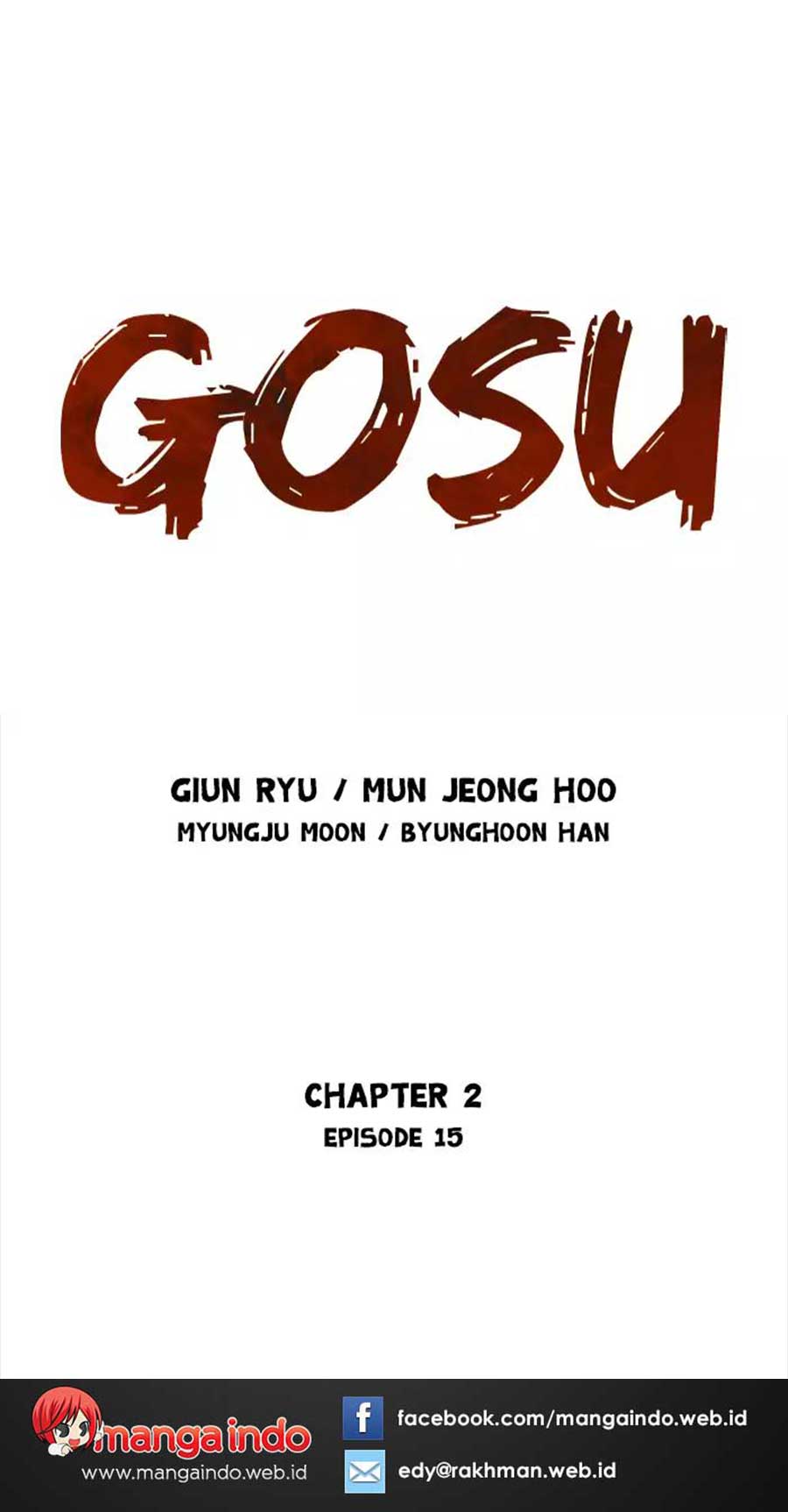 Gosu Chap 101 - Next Chap 102