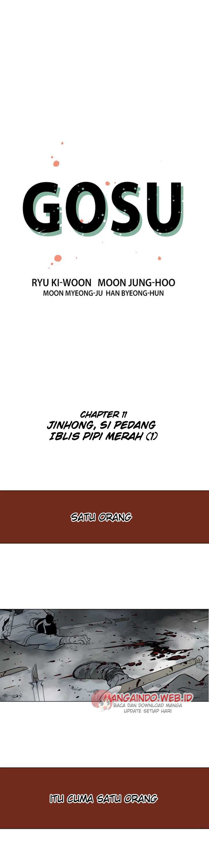 Gosu Chap 11 - Next Chap 12