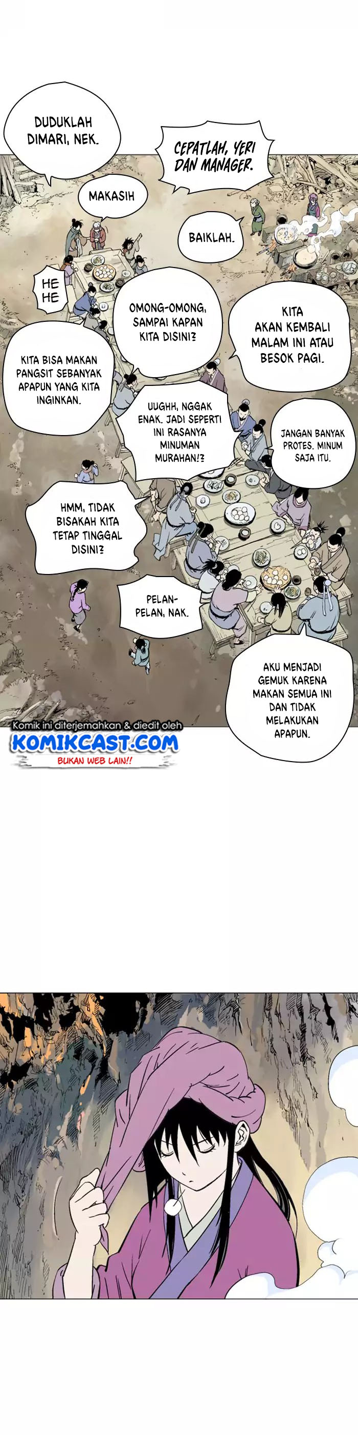 Gosu Chap 111 - Next Chap 112