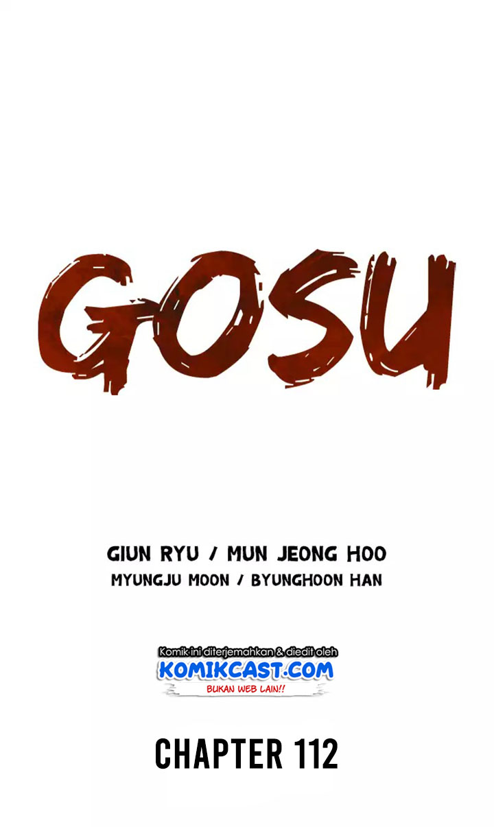 Gosu Chap 112 - Next Chap 113