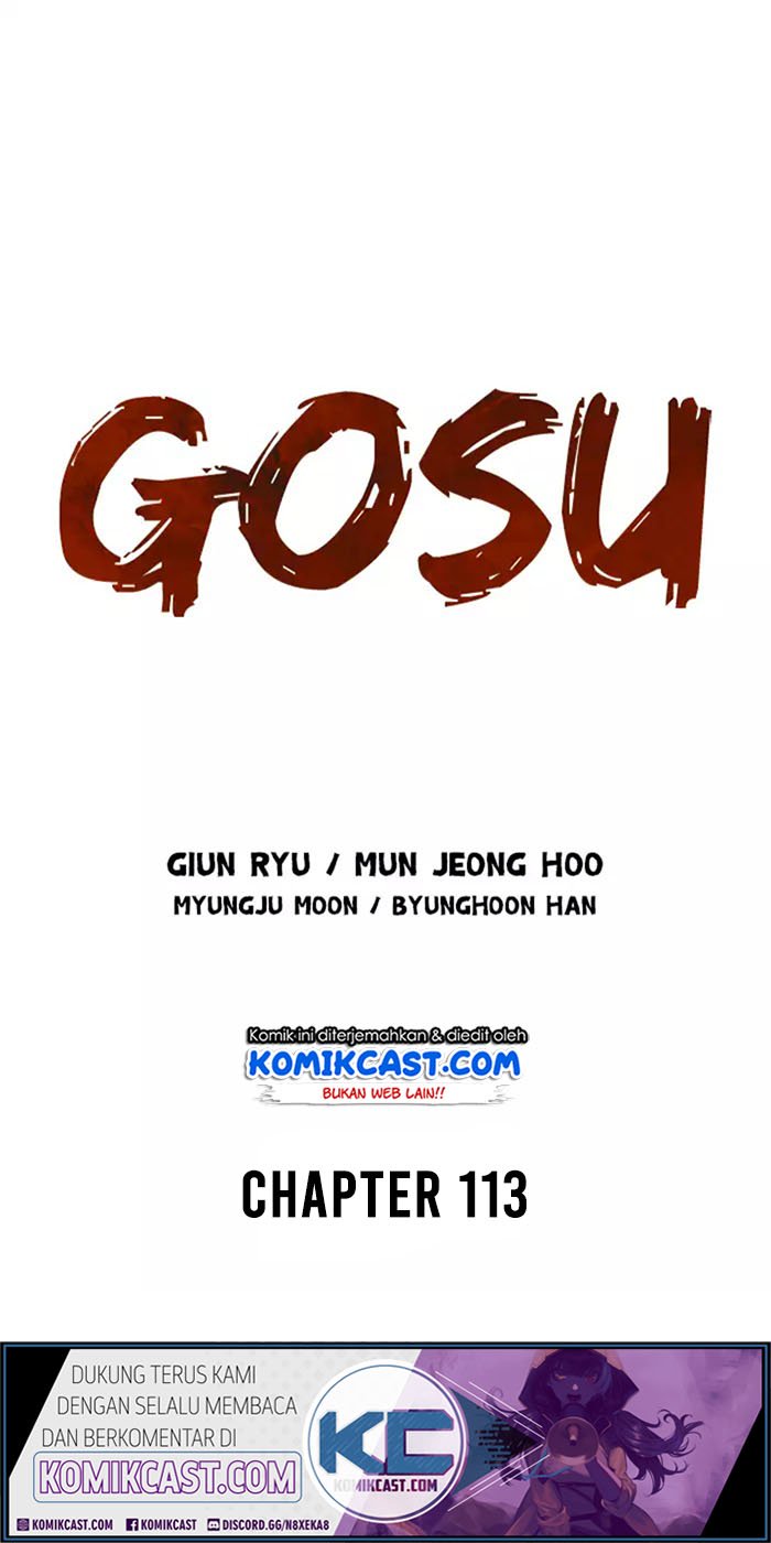 Gosu Chap 113 - Next Chap 114
