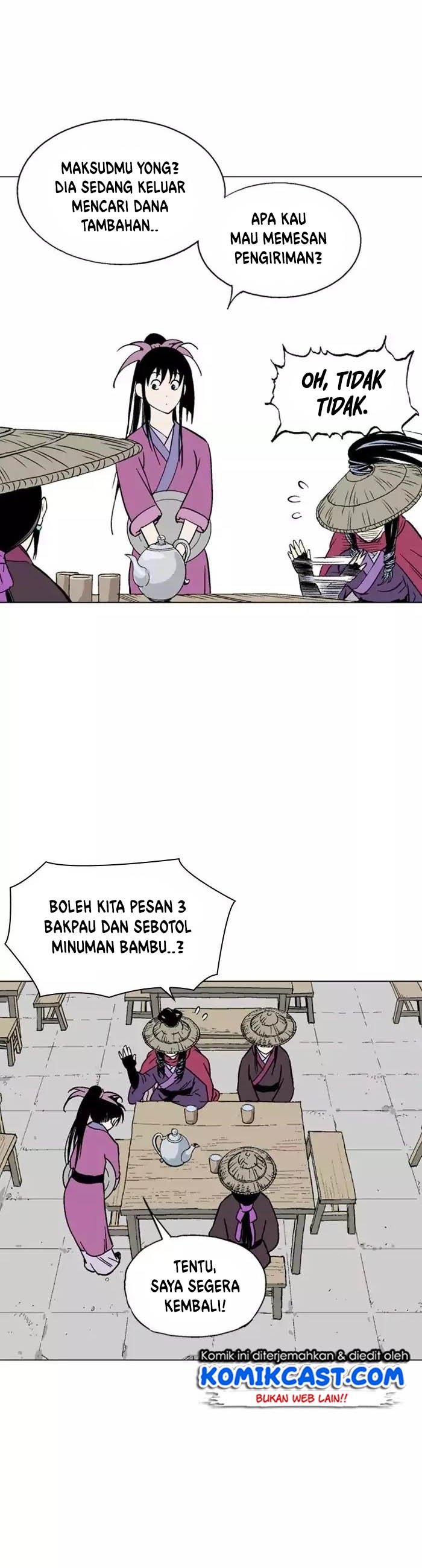 Gosu Chap 124 - Next Chap 125
