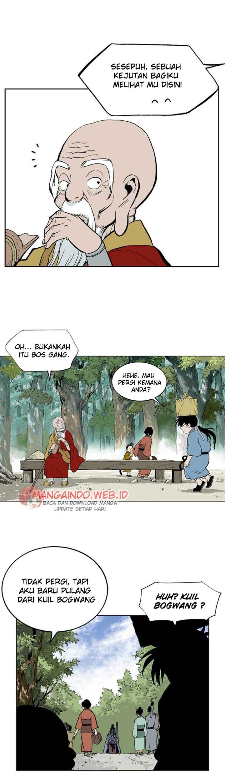 Gosu Chap 12 - Next Chap 13