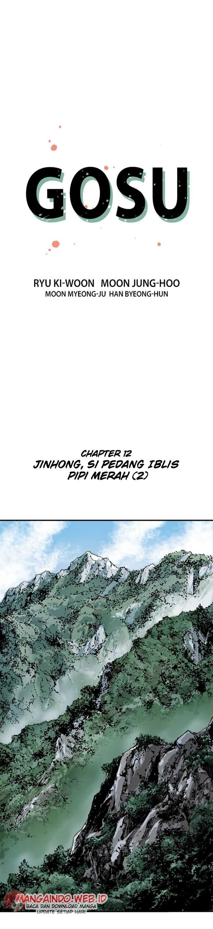 Gosu Chap 12 - Next Chap 13