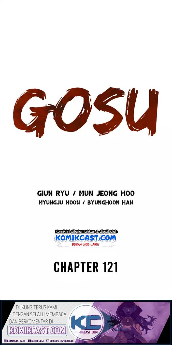 Gosu Chap 121 - Next Chap 122