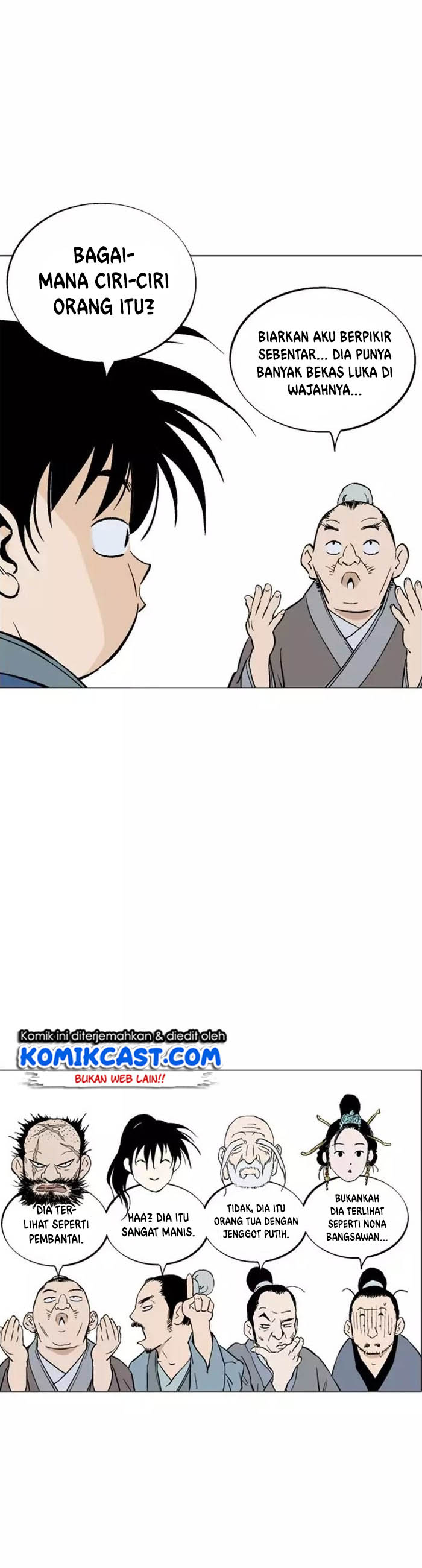 Gosu Chap 122 - Next Chap 123