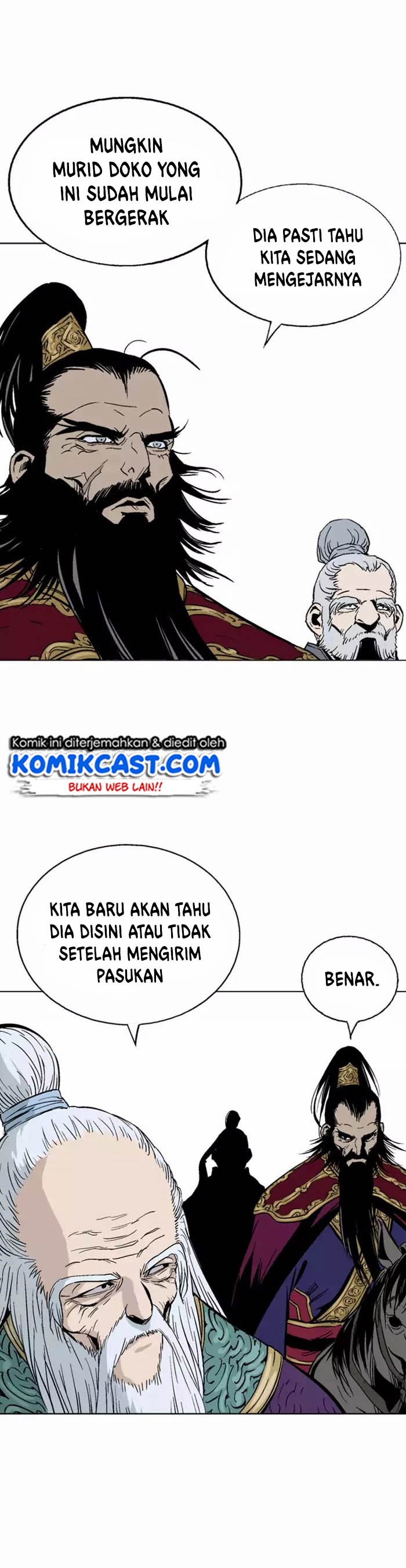 Gosu Chap 137 - Next Chap 138