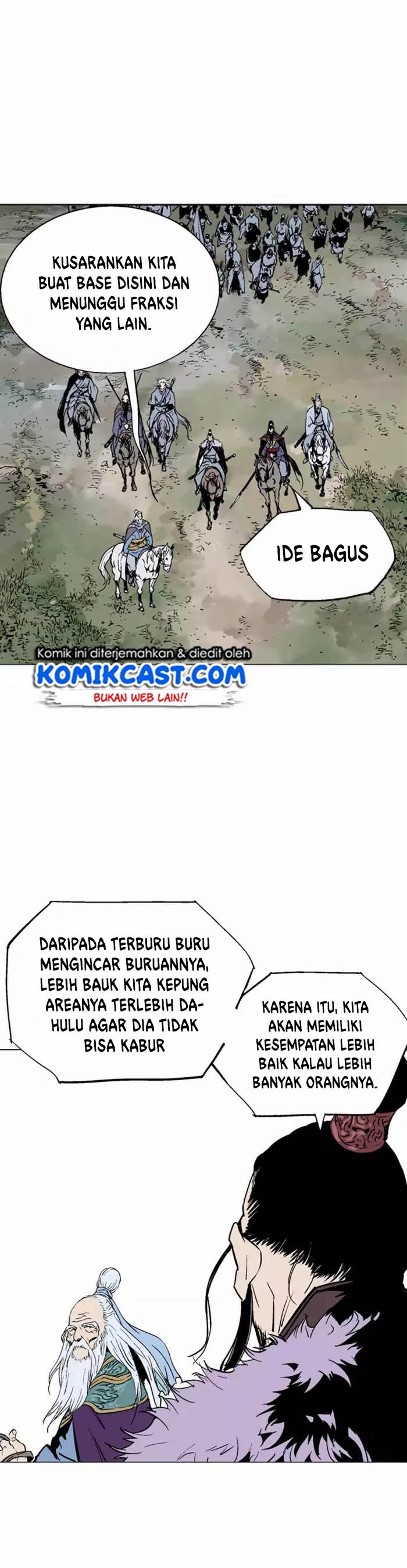 Gosu Chap 137 - Next Chap 138