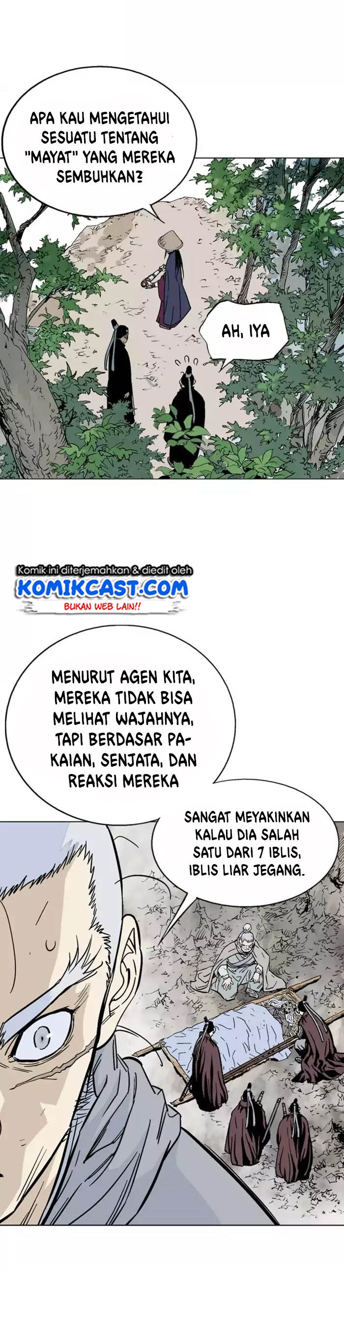 Gosu Chap 135 - Next Chap 136