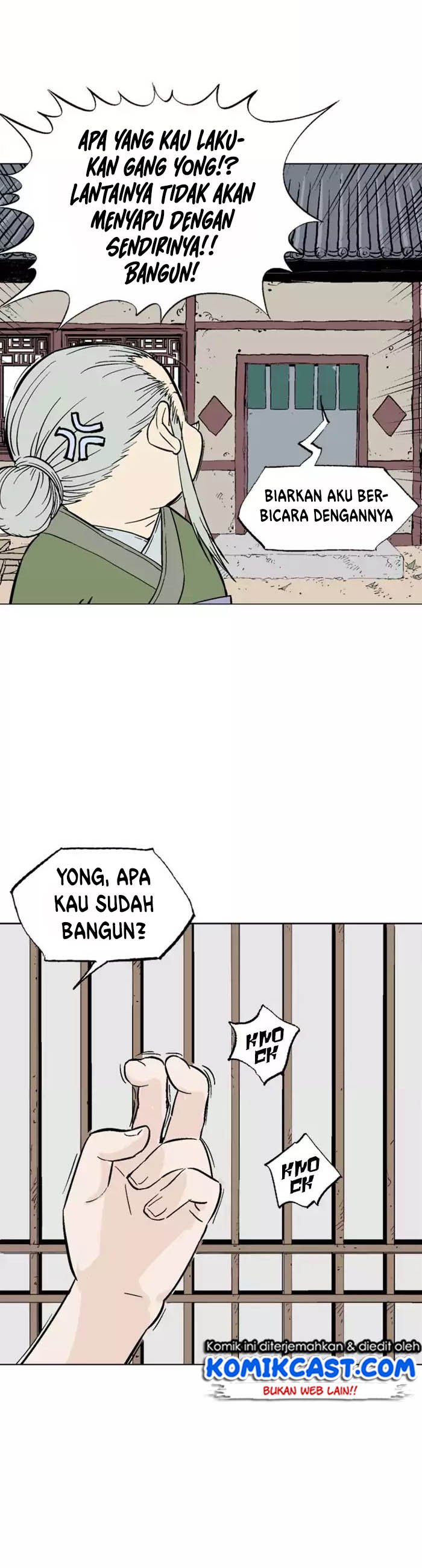 Gosu Chap 135 - Next Chap 136