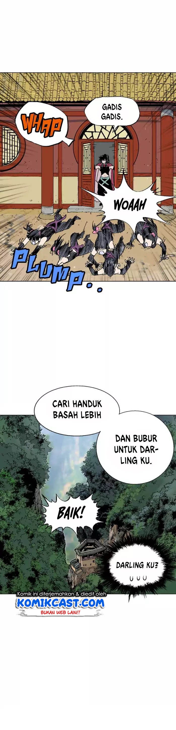 Gosu Chap 135 - Next Chap 136