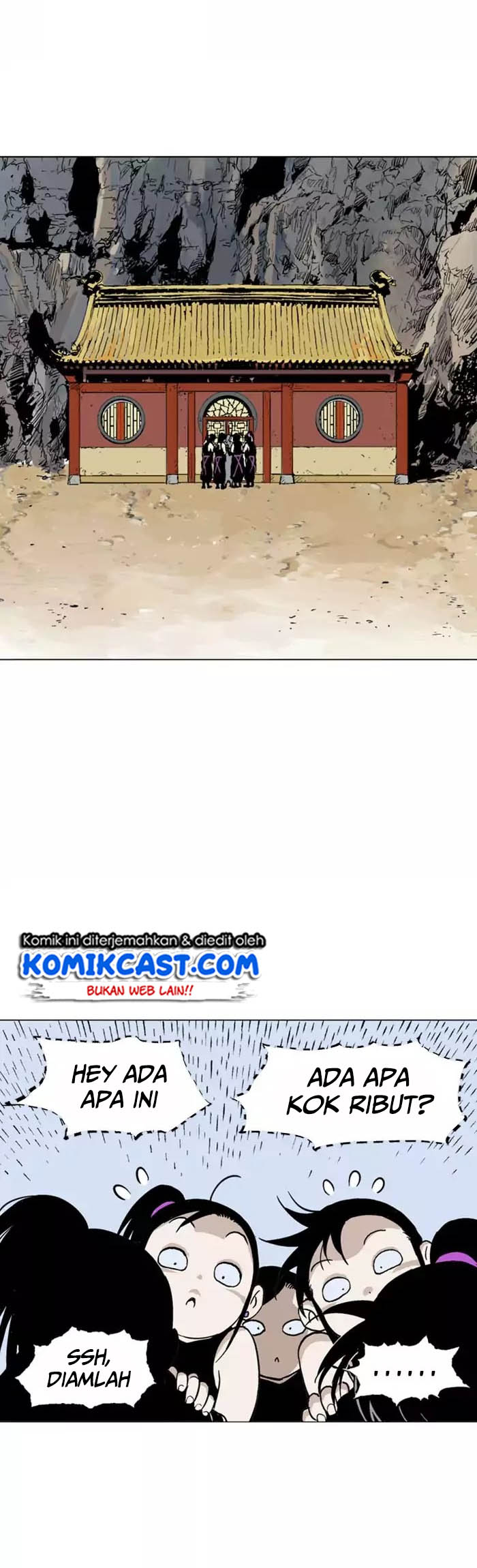 Gosu Chap 135 - Next Chap 136