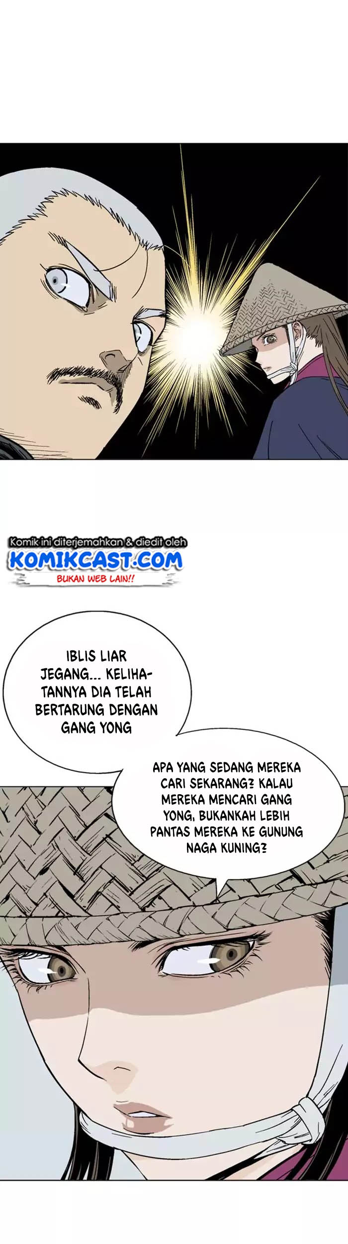Gosu Chap 135 - Next Chap 136