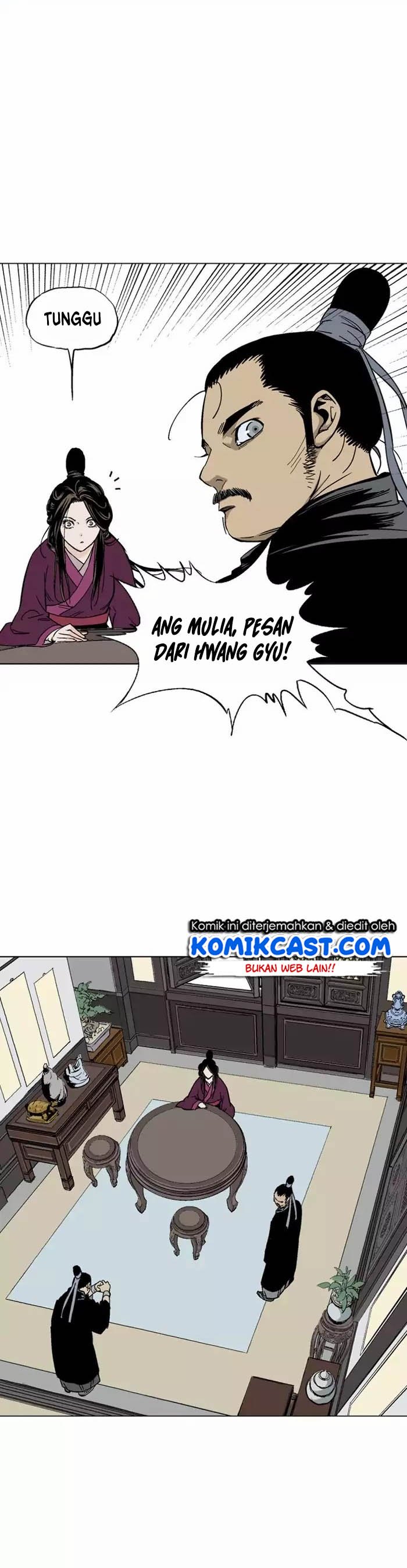 Gosu Chap 136 - Next Chap 137