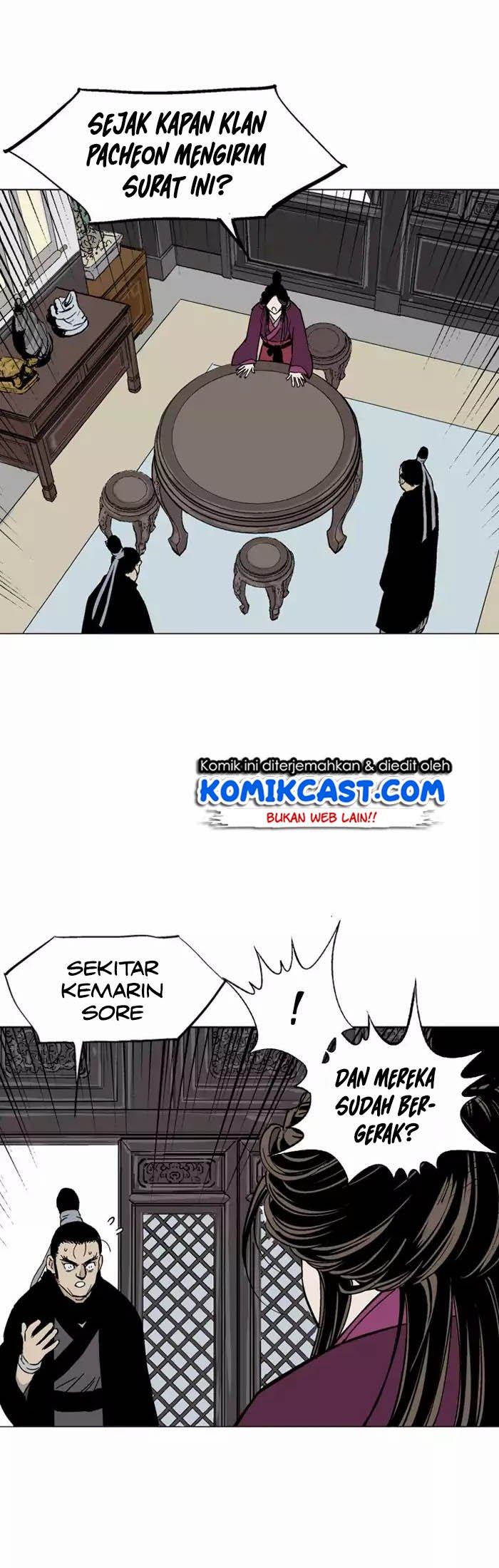 Gosu Chap 136 - Next Chap 137