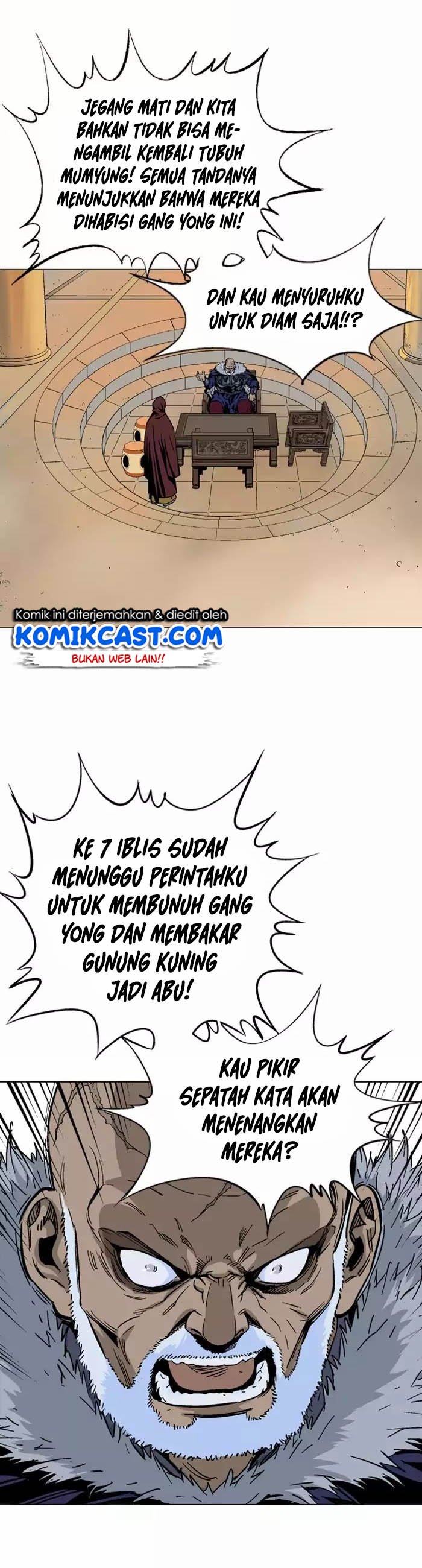 Gosu Chap 136 - Next Chap 137