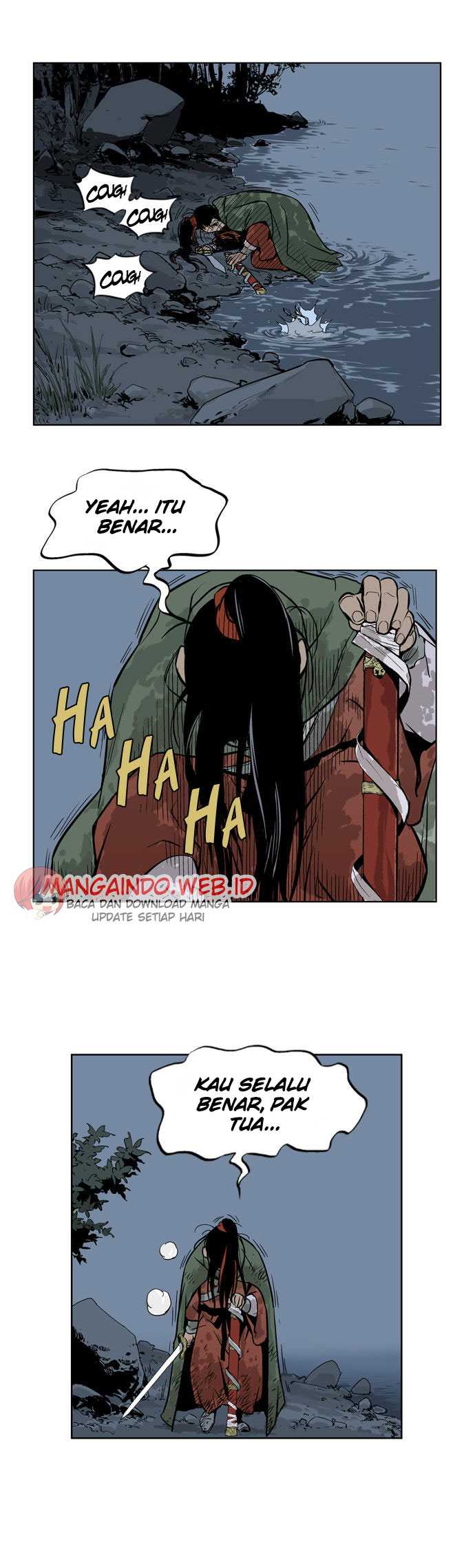 Gosu Chap 14 - Next Chap 15