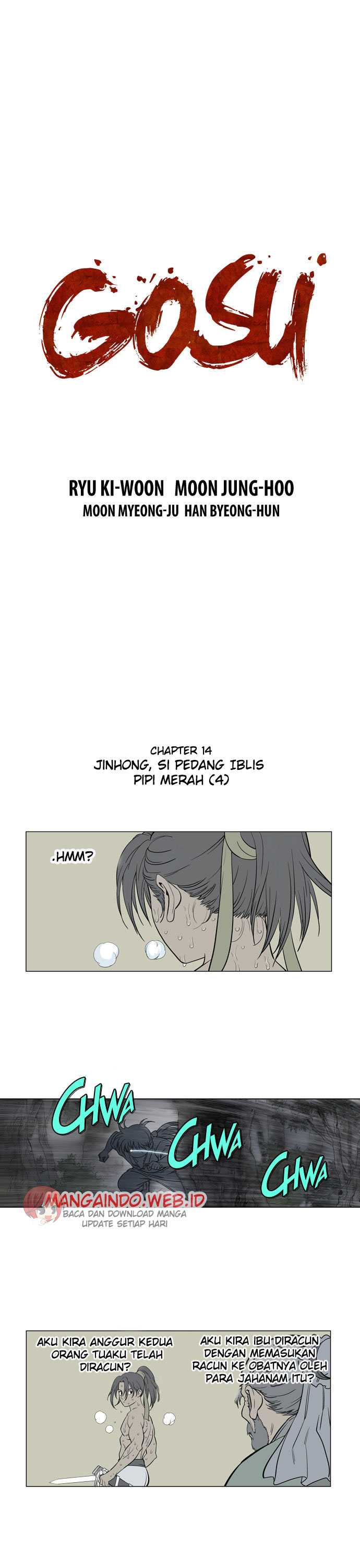 Gosu Chap 14 - Next Chap 15