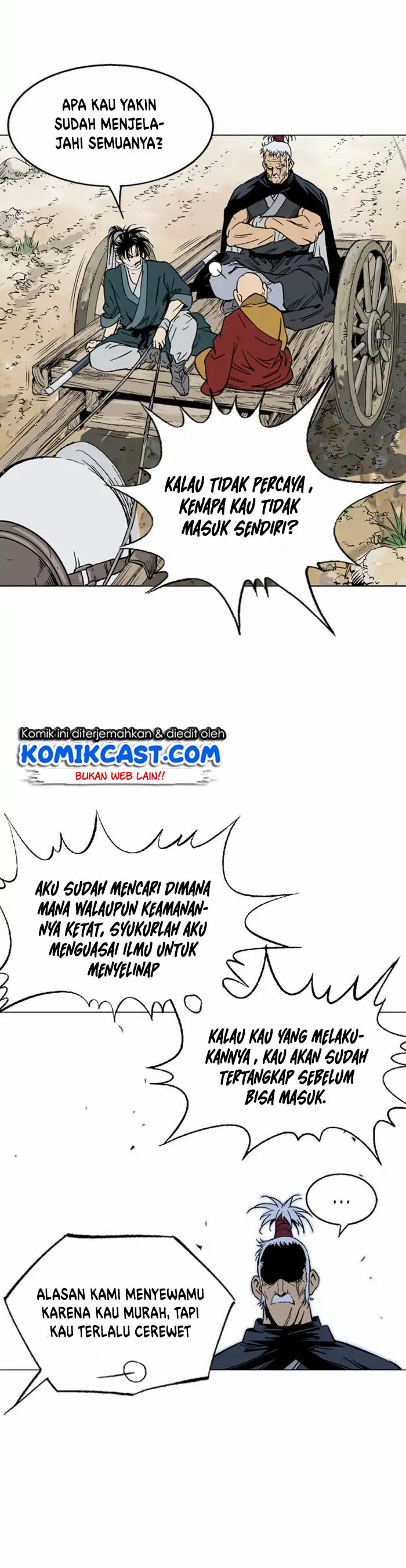 Gosu Chap 141 - Next Chap 142