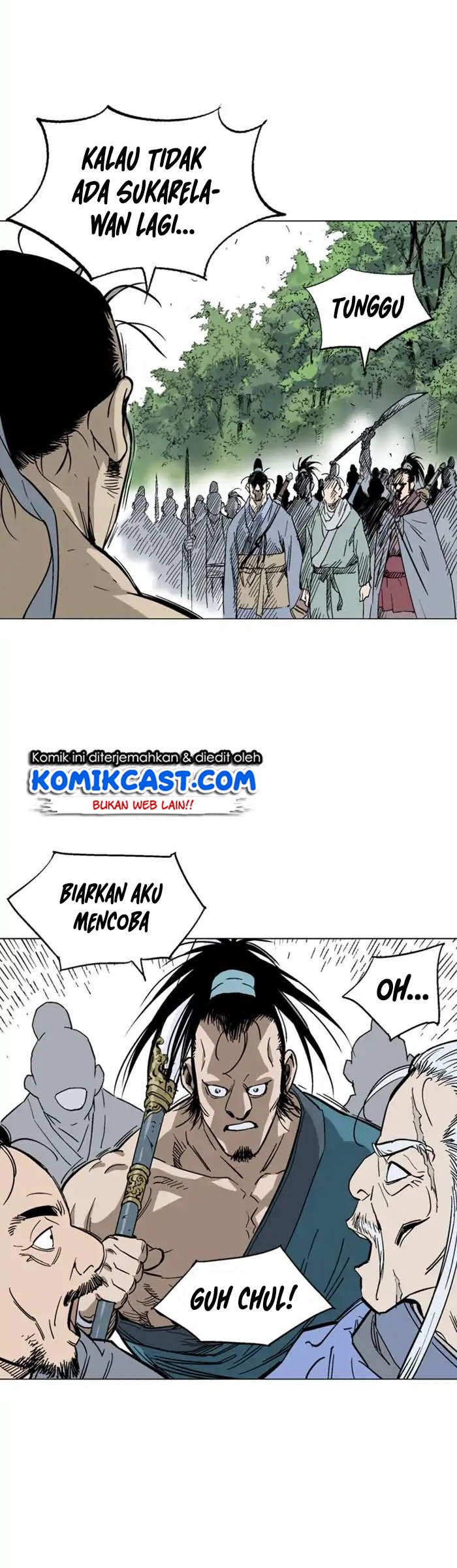 Gosu Chap 142 - Next Chap 143