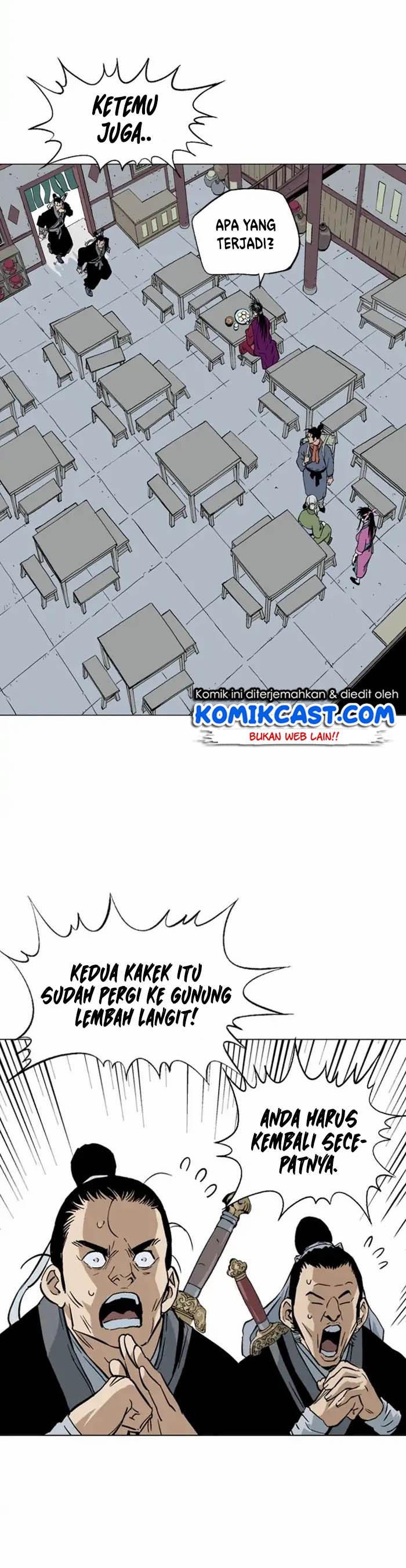 Gosu Chap 143 - Next Chap 144