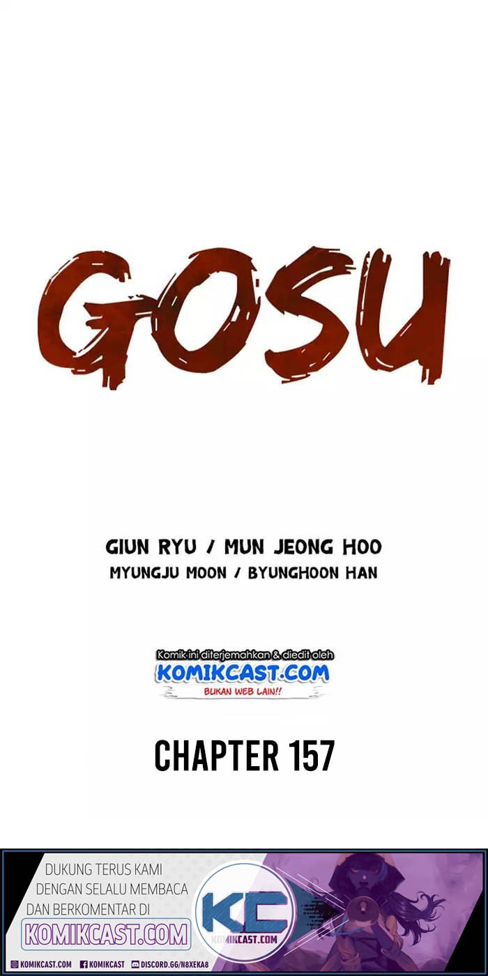 Gosu Chap 157 - Next Chap 158