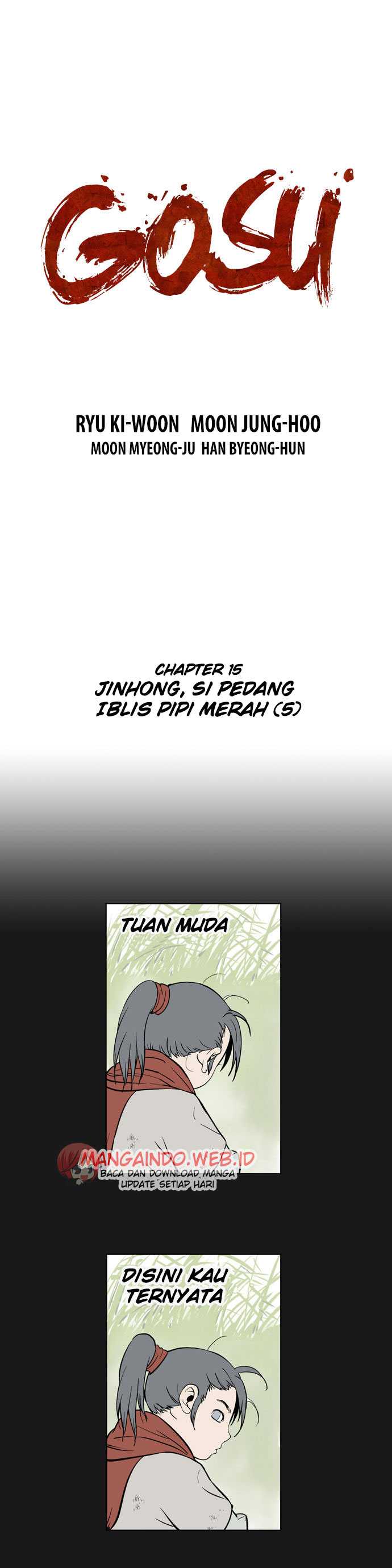 Gosu Chap 15 - Next Chap 16