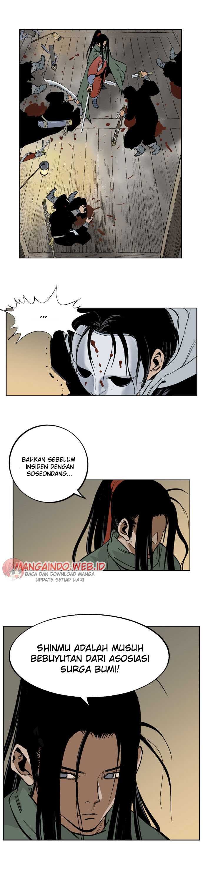 Gosu Chap 15 - Next Chap 16