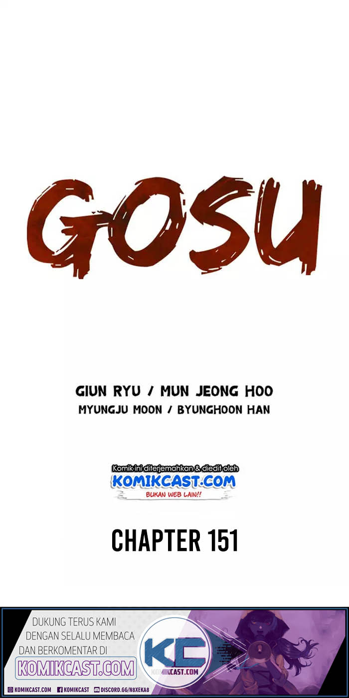 Gosu Chap 151 - Next Chap 152
