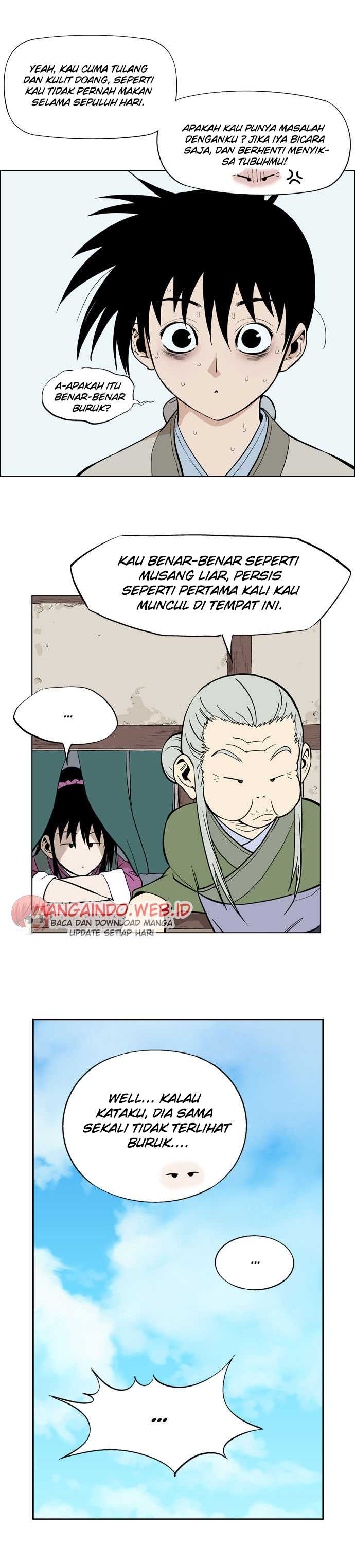 Gosu Chap 16 - Next Chap 17