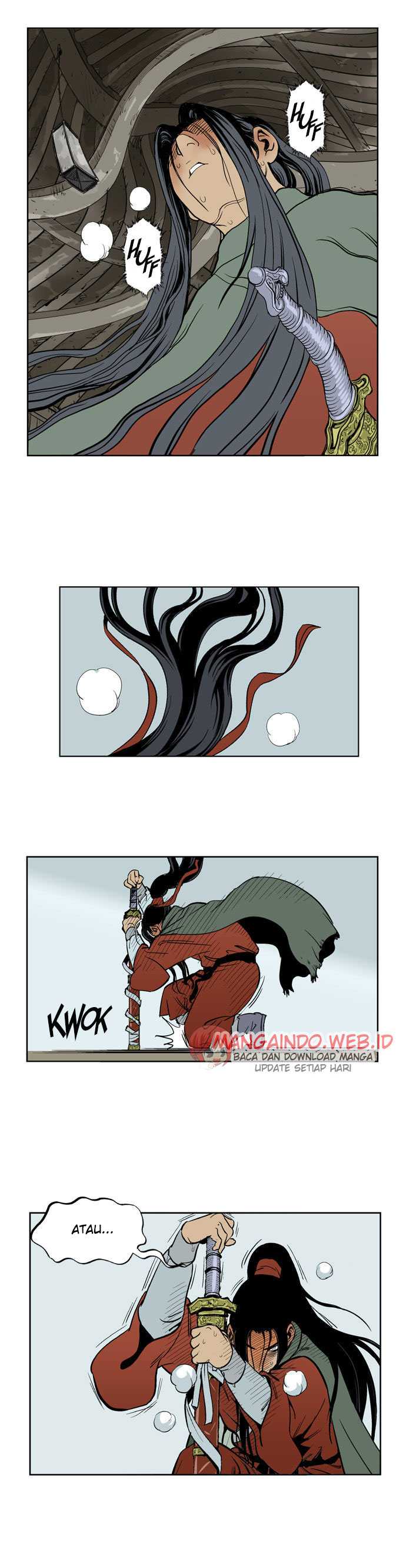 Gosu Chap 16 - Next Chap 17