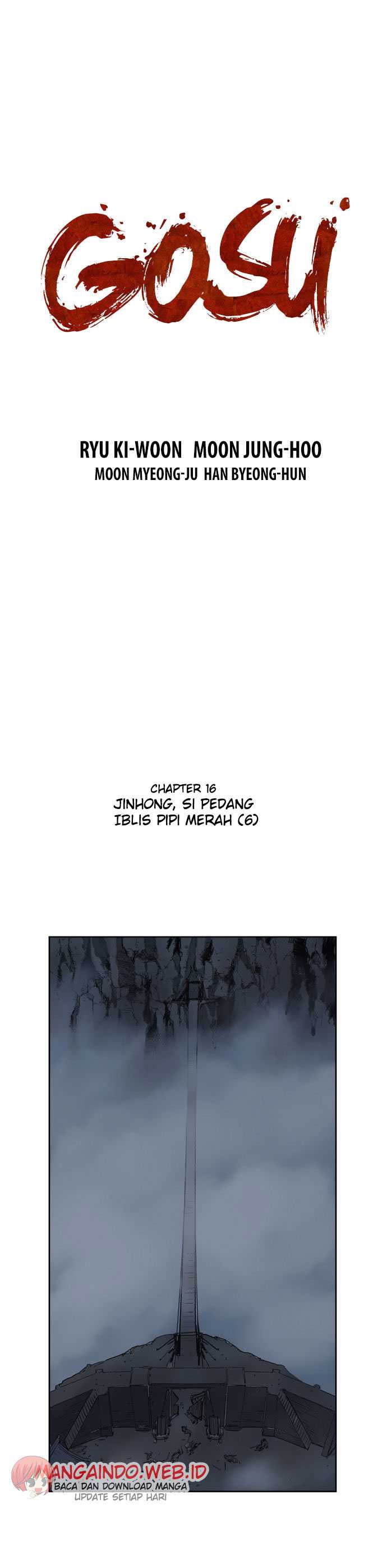 Gosu Chap 16 - Next Chap 17