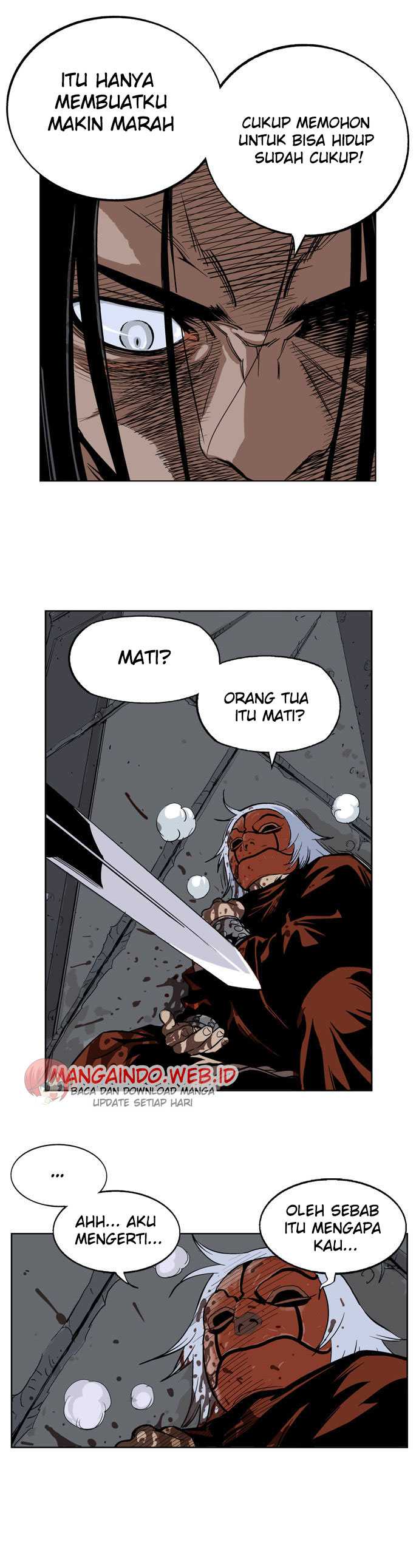 Gosu Chap 16 - Next Chap 17