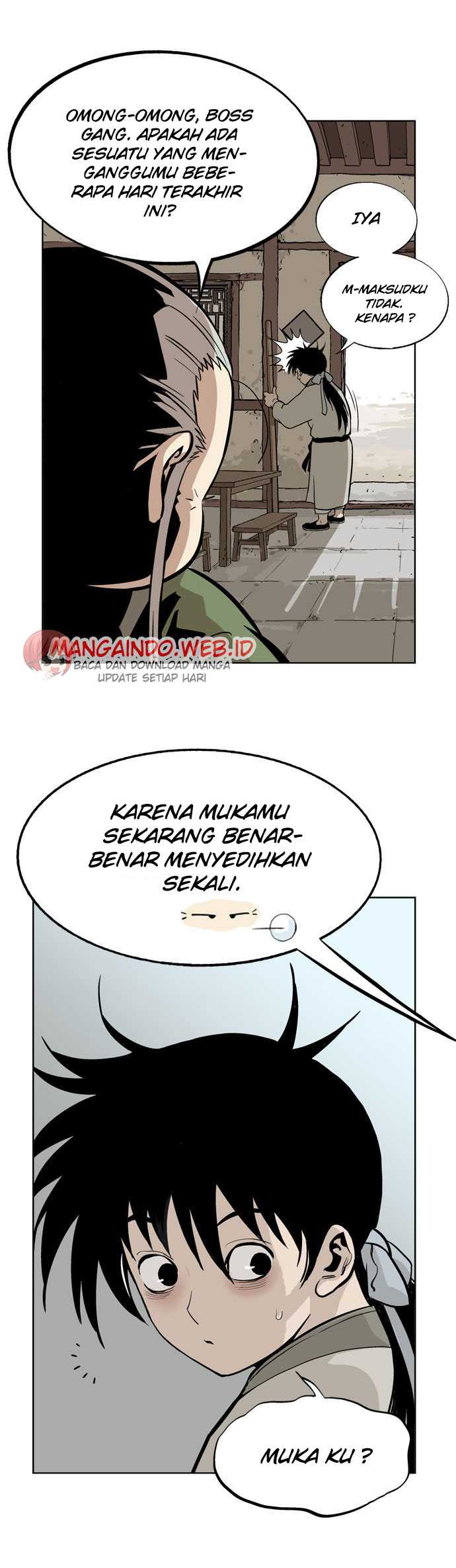 Gosu Chap 16 - Next Chap 17