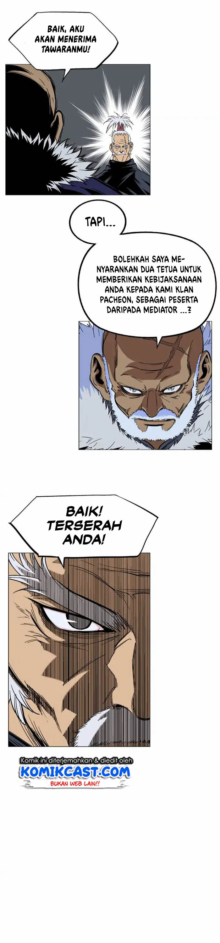 Gosu Chap 162 - Next Chap 163