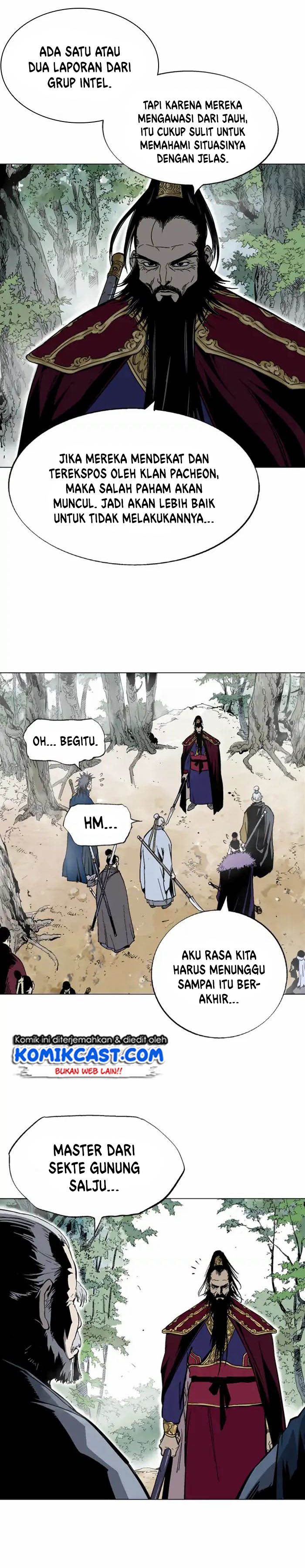 Gosu Chap 163 - Next Chap 164