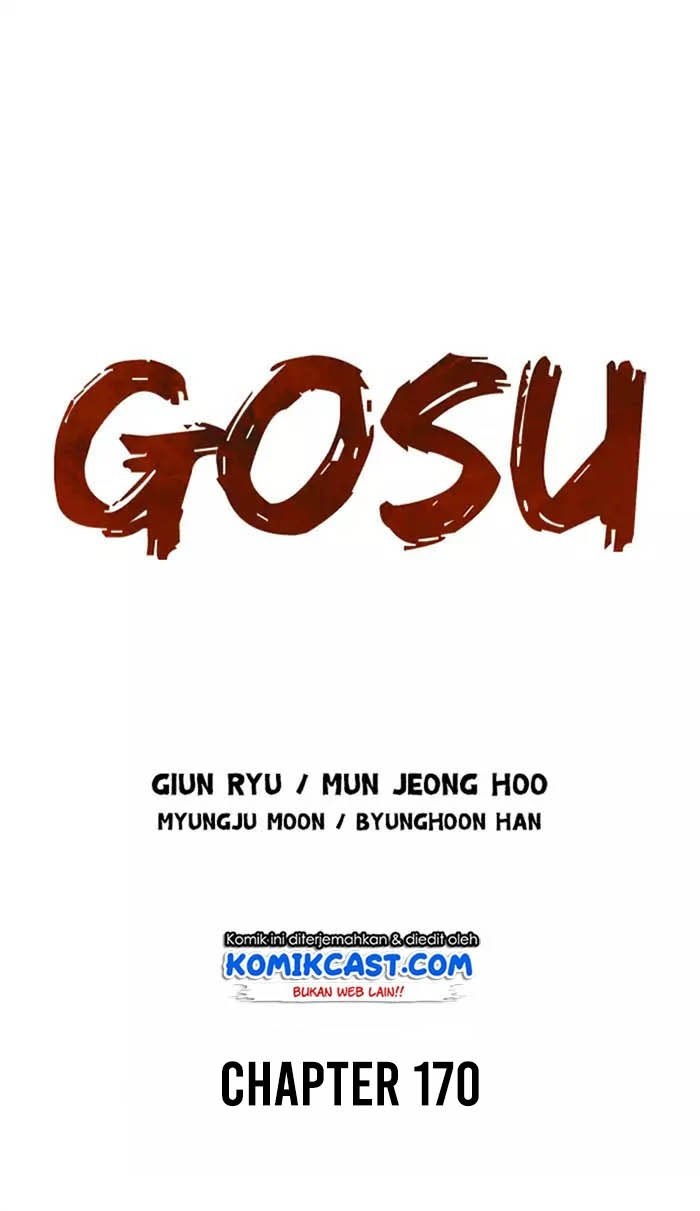 Gosu Chap 170 - Next Chap 171