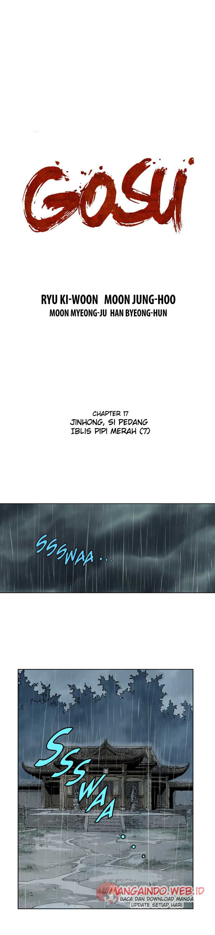 Gosu Chap 17 - Next Chap 18